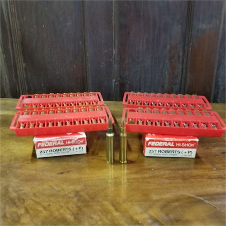257 Roberts Ammo - 40rds