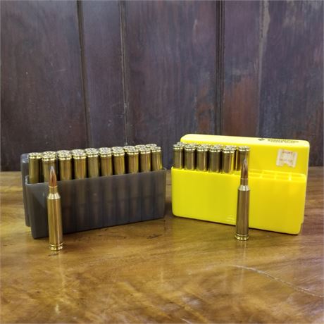 7mm Ammo & Cases - 40rds