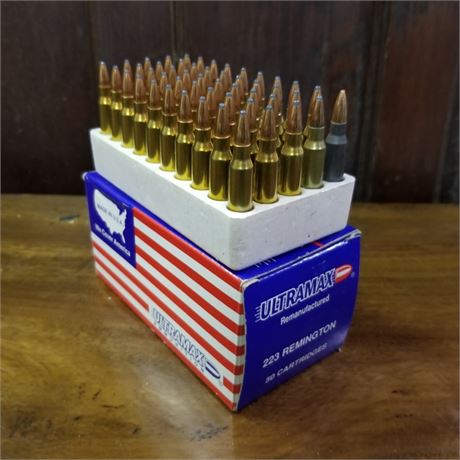 223 Remington Ammo 50rds