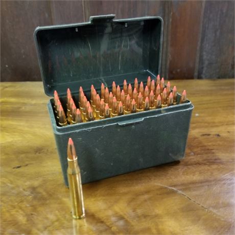 280 Ammo & Case - 50rds.