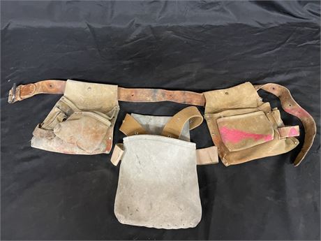Carpenters Belt with Extra Bag
