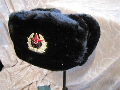 Authentic Russian Winter Cap