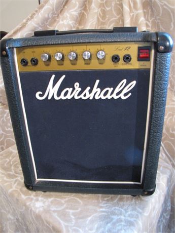 Marshall Lead 12 Guitar Amp...Sounds Great...10" Speaker
