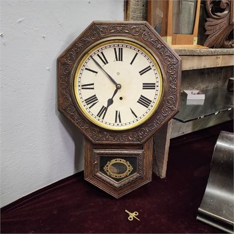 Vintage Sonia Wall Clock