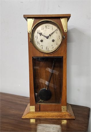 Antique Mantle Clock -