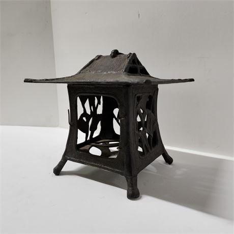 Cast Iron Table Top or Hanging Burner - No  Door - 9"⬆️