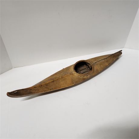 Handmade Mantle Canoe - 22"➡️