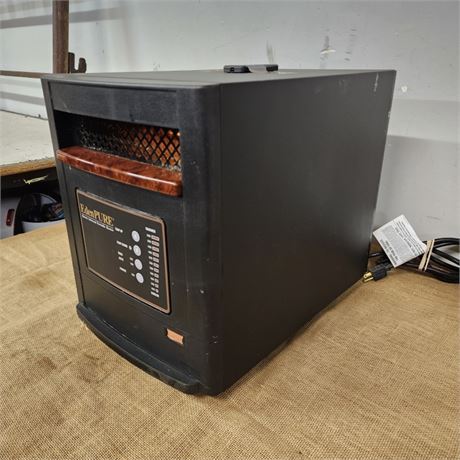 Eden Pure Quartz Infrared Heater w/ Remote