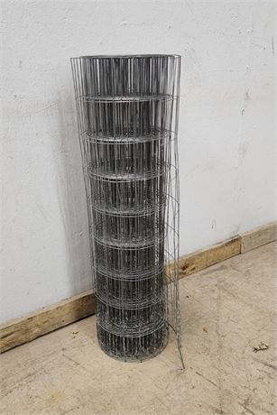 3ft Tall Roll Woven Wire Fence
