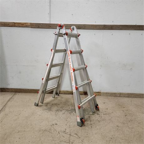 Little Giant Step Ladder System