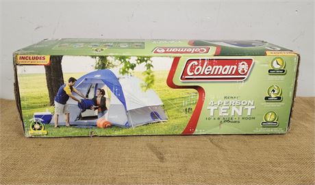 Coleman 4-Person Tent