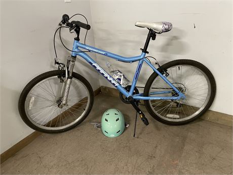 Piranha Bicycle w/ Helmet