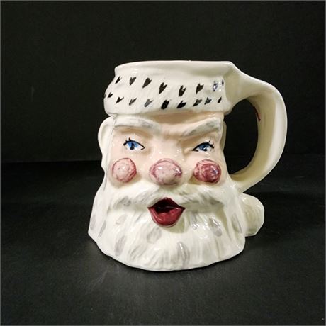Antique 1949 Santa Har-Bel Mug