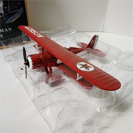 ERTL Die-Cast Biplane Bank