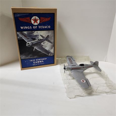 ERTL Die-Cast Airplane Bank