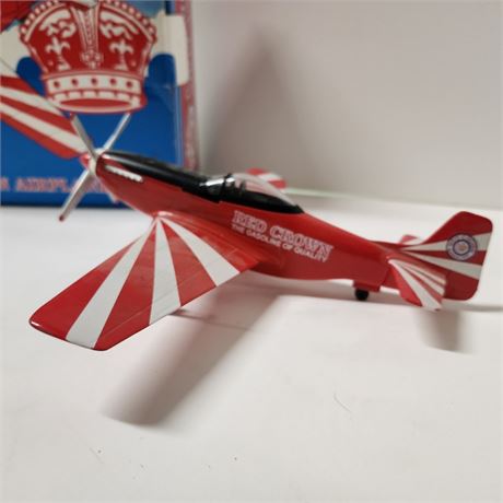 ERTL Die-Cast Mustand Airplane Bank