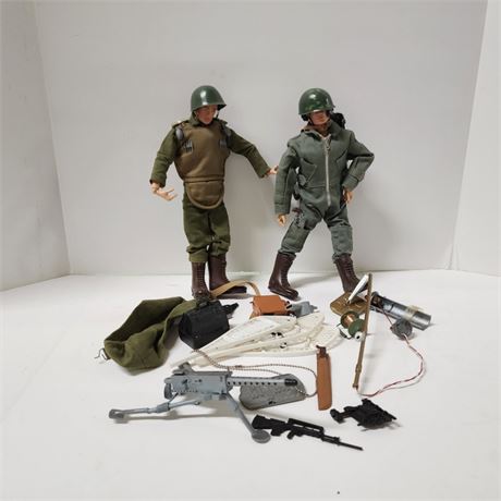 G.I. Joe Pair w/ Extras