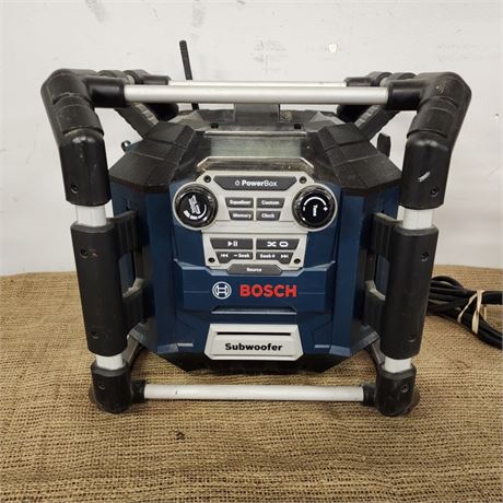 Bosch Contractors Power Box