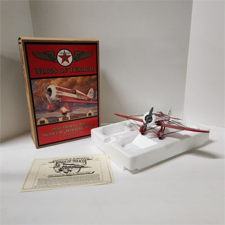 ERTL Die-Cast Airplane Bank