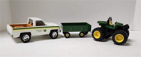 John Deere Die-Cast Trio