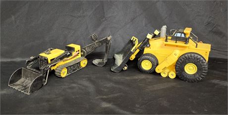 Tonka Dozer & Excavater