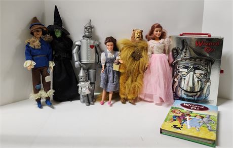 Assorted Vintage Wizard of Oz Items