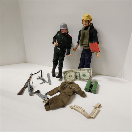 G.I. Joe Pair w/ Extras