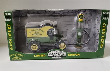 John Deere Die-Cast Model T Bank