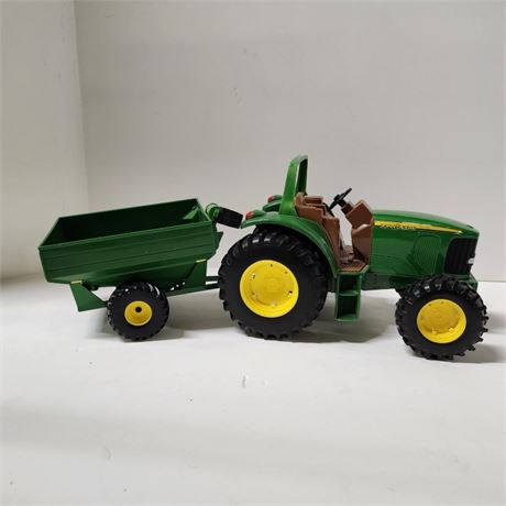 John Deere Tractor & Trailer