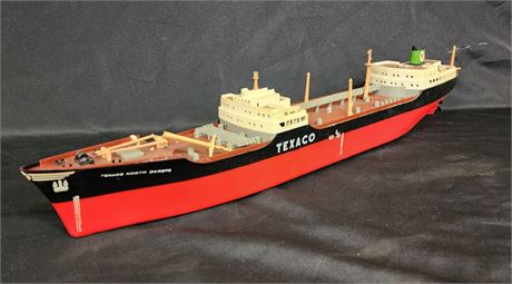 Vintage Scale Texaco Tanker - 25"➡️