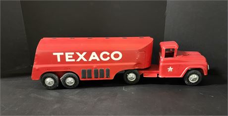 Vintage Buddy L Texaco Tanker Truck