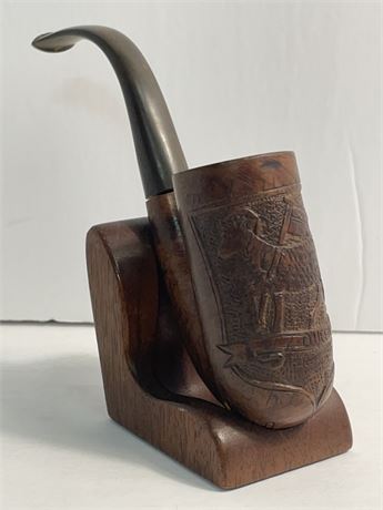 Antique South African Oom-Paul Boer War Pipe