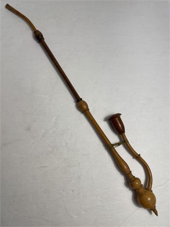 15½" Long Antique Pipe - 😲