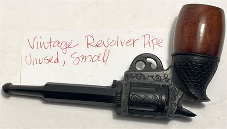 Unused Small Vintage Revolver Pipe
