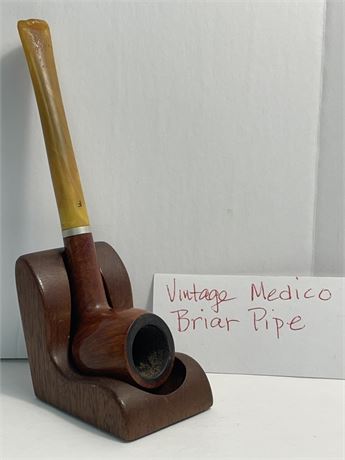Vintage Medico Briar Pipe