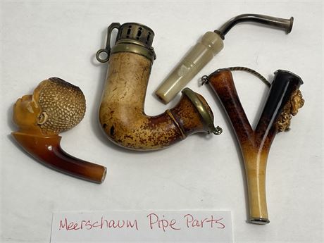Antique Meershaum Pipe Items/Components