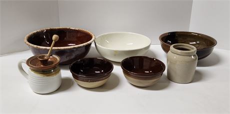 Assorted Stoneware