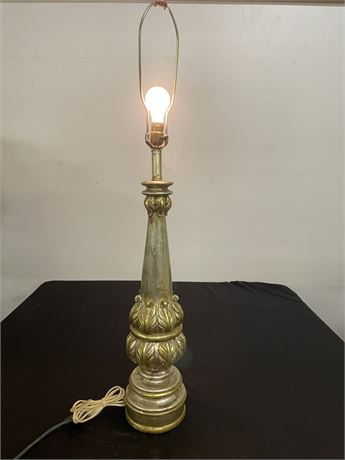 Antique Table Lamp...43" Tall