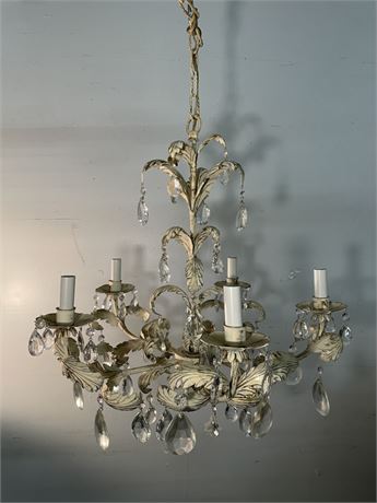 Antique Chandelier...23" Tall