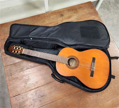Yamaha G-90A Guitar with Case