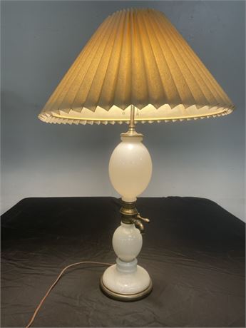 Vintage Table Lamp...34" Tall