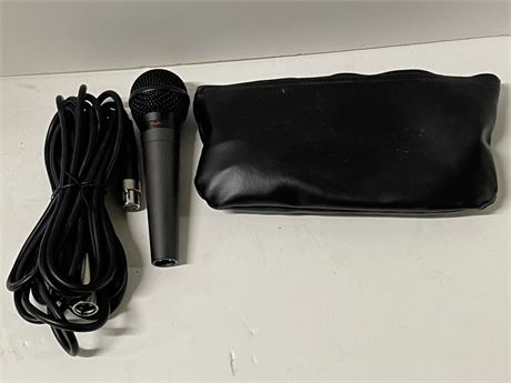 Fender Microphone with Case & Cord