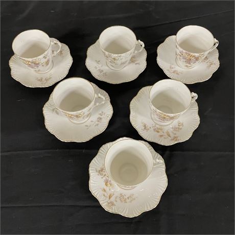 Antique 150yr Old China Tea Set