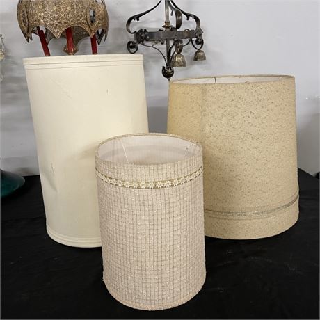 Lamp Shade Trio