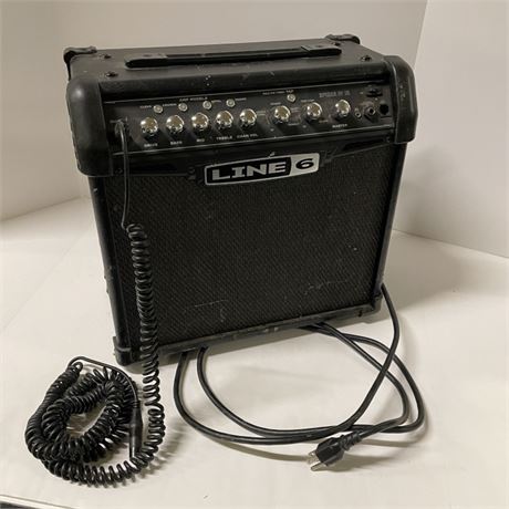 15 Watt Line 6 Amplifier