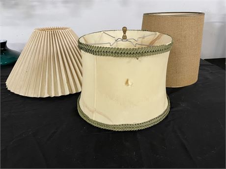 Lamp Shade Trio