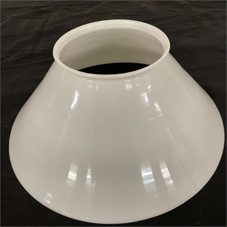 Antique White Glass Shade