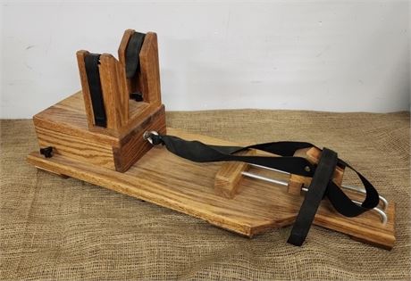 Nice Heavy Duty Wood Rifle Shooting Bench Rest...30x10