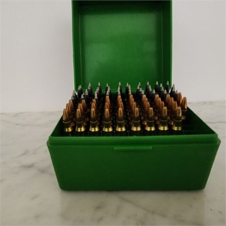 222 Ammo & Case...78rds