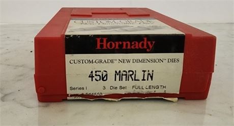 Hornaday 450 Marlin Die Set